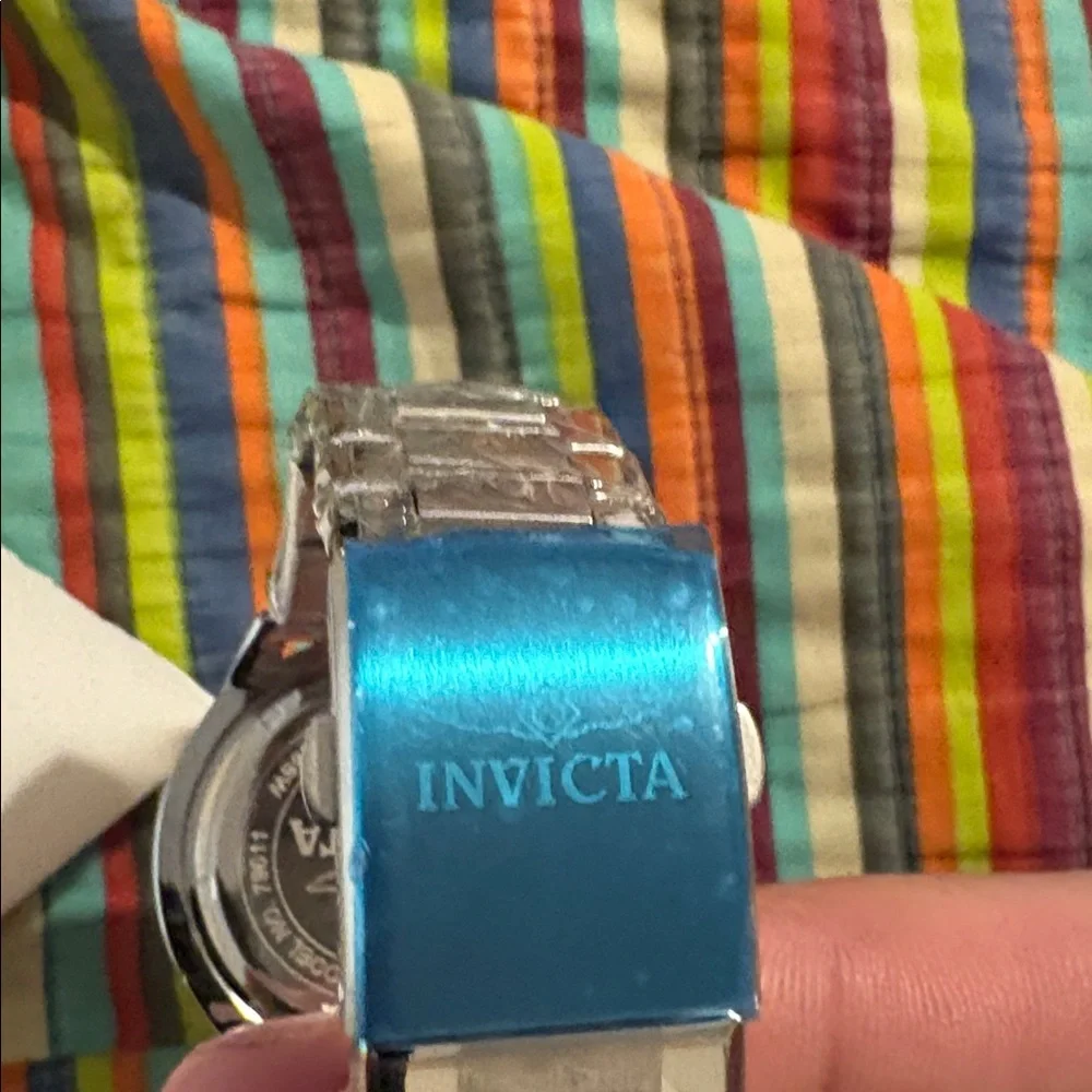 Sale today Brand new in box Invicta S1 Rally Men's Watch - 44mm, Silver